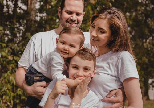 Infantil de Ensaio Familia Crespo