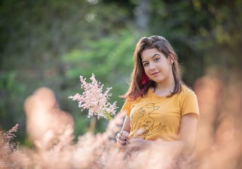 Ensaios externos de Maria Julia .