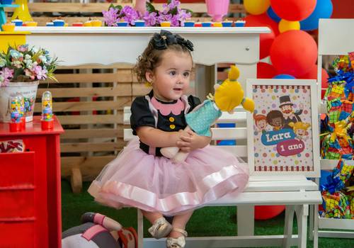 Aniversários Infantil de Lara 1 ano