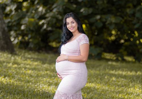 Gestante de Ensaio de Gestante Jenifer Nascimento
