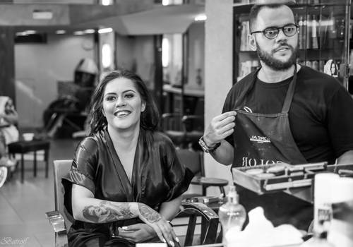 Meus trabalhos. de Making of das nossas noivas Josieli e Paula