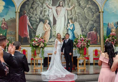 Casamento de Carol e Caio