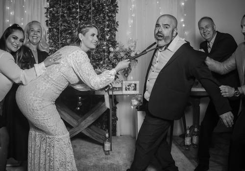 Casamento de Luana e Ariel