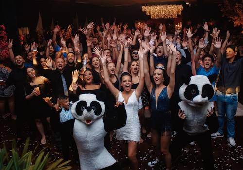 XV Anos de We Love Pandas no XV Anos
