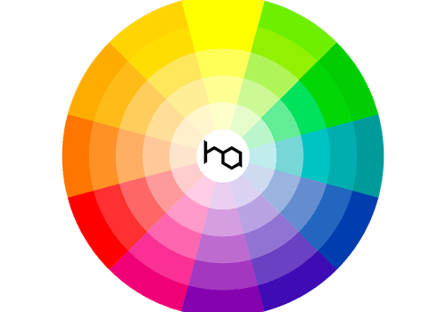 As cores que atravessam da Câmera para o nosso Coração. 