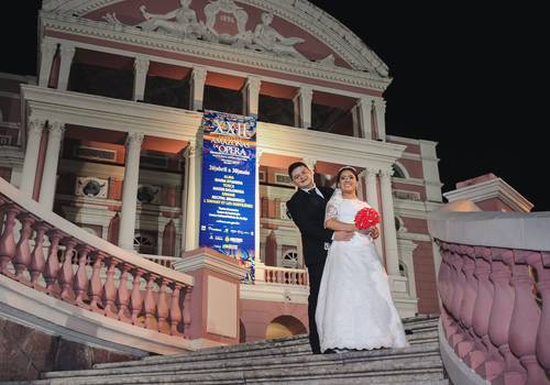 Pós casamento de Herbert & Leandra