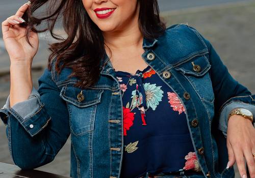 Ensaio feminino de Flavia