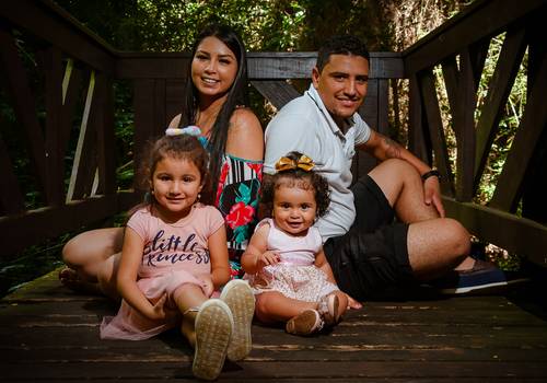 Família de Dhonatan & Familia