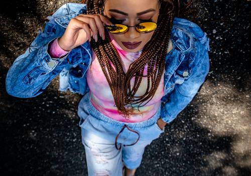 Ensaio feminino de Fran