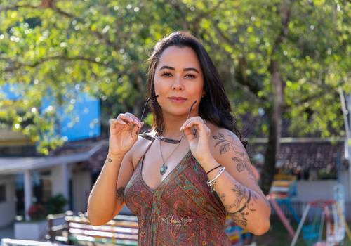 Feminino de Ensaio Feminino Natália Gama