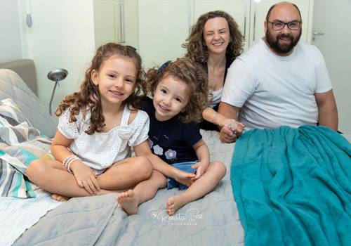 Família de Fotografia afetiva de família | Fernanda & Fábio