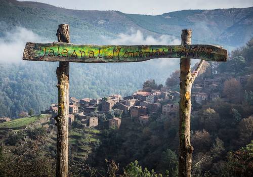 Photojournalism de Montanhas de Amor