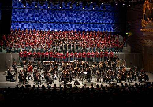 Photojournalism de Concerto Natal do Conservatório do Vale Sousa