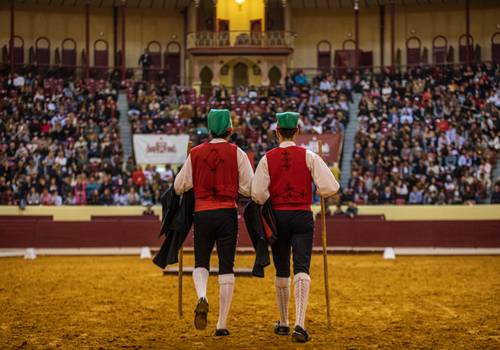 Equestrian de Dia da Tauromaquia 2020