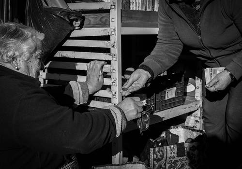 Photojournalism de Comércio Ambulante