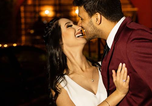 Noivado de Felipe e Marília