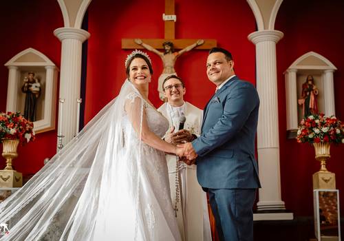 Fotos de Casamento de Ana e Wellington 