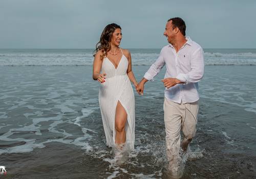 Ensaio Pré-Wedding  de Dani e Márcio 