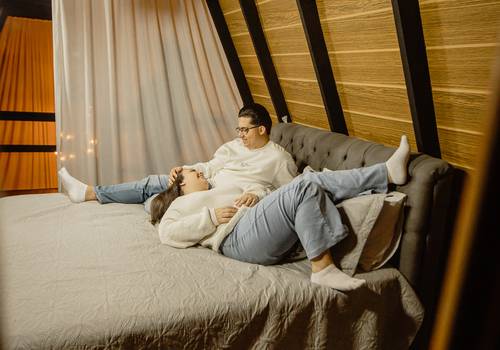 Ensaio Pré-Wedding  de Tati e Marcelo