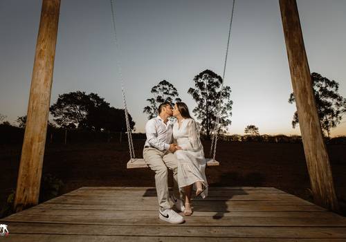 Ensaio Pré-Wedding  de Amanda e Lucas