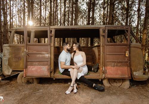 Ensaio Pré-Wedding  de Taynara e Bruno