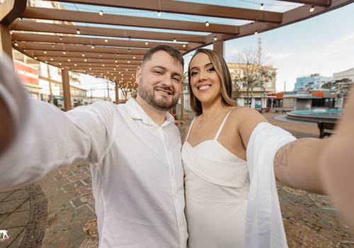 Ensaio Pré-Wedding  de Flávia e Reynaldo