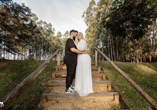 Ensaio Pré-Wedding  de Talita e Thiago