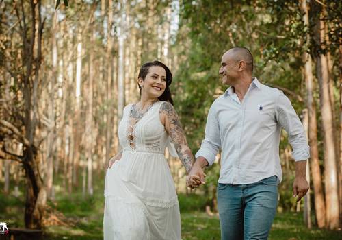 Ensaio Pré-Wedding  de Fer e Anderson