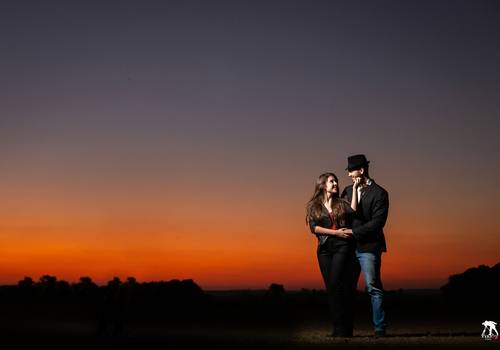 Ensaios Fotográficos  de Adriéle e Gustavo