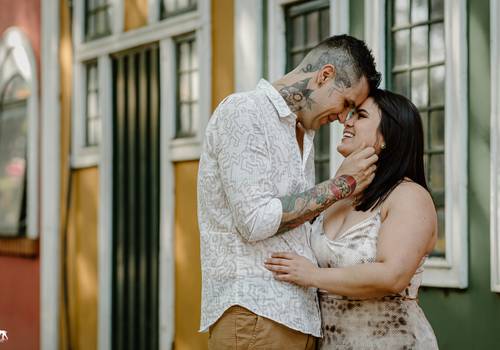Ensaios Fotográficos  de Ensaio Pré - Wedding - Fran e Murilo