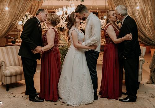 Fotos de Casamento de Casamento - Adriéle e Gustavo