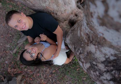 ensaio de casais de Daniel e Sara