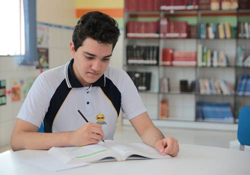 Institucional de Aluno destaque colegio  adventista