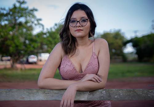 Feminino de Ensaio Aline 