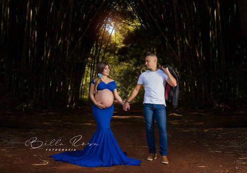 Gestante de Ensaio Gestante - Bárbara Bonfim