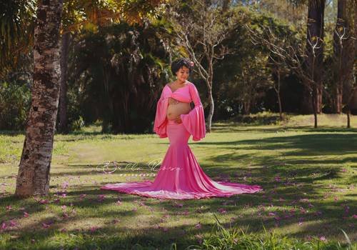 Gestante de Ensaio Gestante - Adriana Vieira Isler