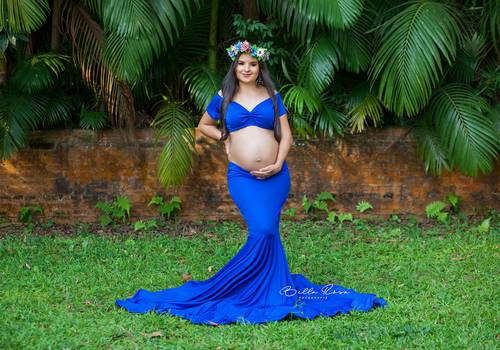 Gestante de Ensaio Gestante - Débora Dias