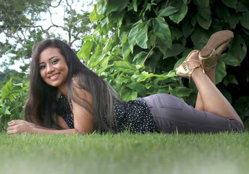 Ensaio de Keila 15 anos