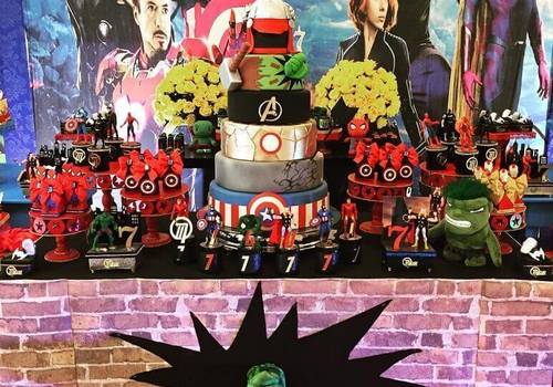 Tema de Aniversário: Infantil