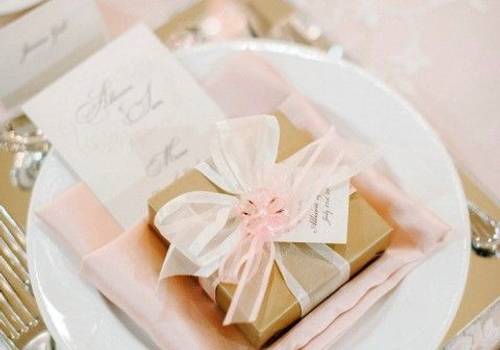 Lembrancinha de Mesa