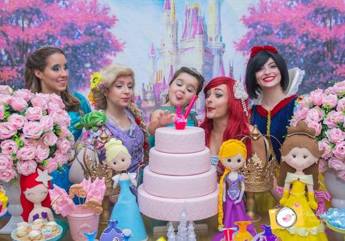 Como eu fotografo uma festa infantil