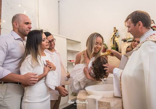Batizado e Recepção - Maria Luíza