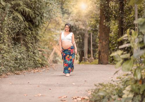 Ensaio gestante Thais - Santos/SP