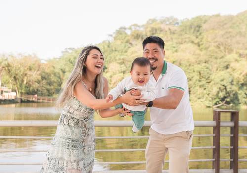 Ensaio Família - Adam