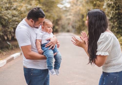 Ensaio família e de acompanhamento - Lucas