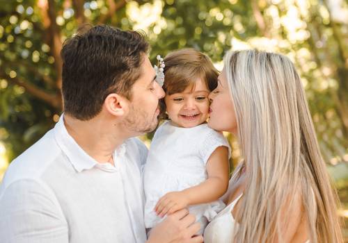Ensaio Família - Antonella, Vivian e Fábio