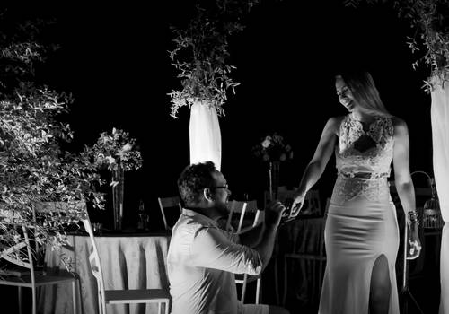 Casamento de Noivado de Rafaela e Ítalo em Aldeia - Foto Rebecca Torquato 