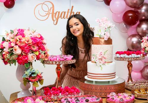 15 anos de Cobertura Fotográfica de 15 anos de Agatha - Foto Rebecca Torquato
