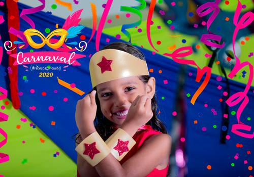 Ensaio em estúdio de Mini Ensaio de Carnaval em Estúdio - Foto Rebecca Torquato