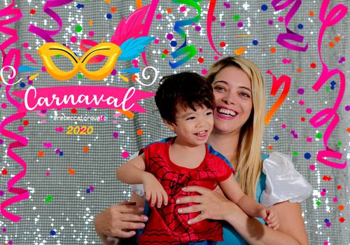 Ensaio em estúdio de Mini Ensaio de Carnaval - Foto Rebecca Torquato